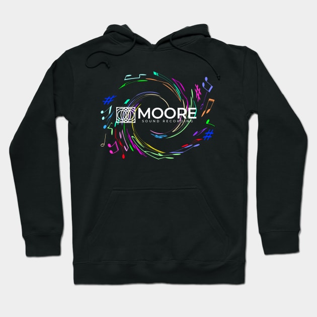 MSR Colour Burst 2023 Hoodie by Moore Sound Recording